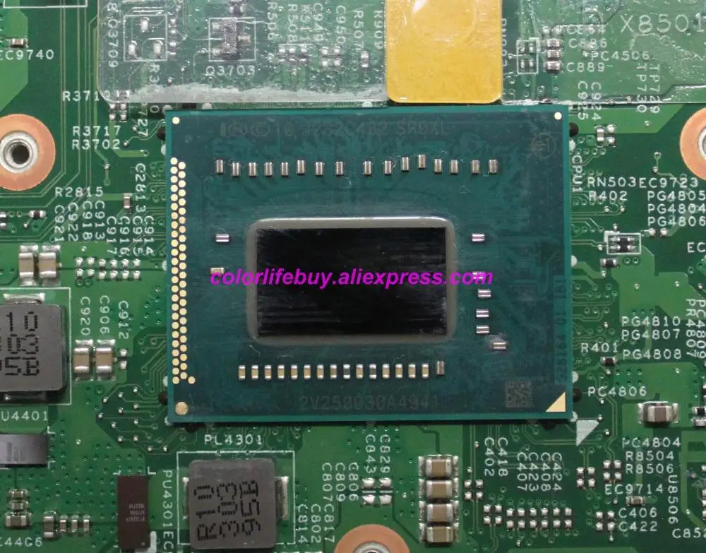 حقيقية CN-0X9W64 0X9W64 X9W64 w i5-3337U CPU اللوحة المحمول اللوحة الأم لديل انسبايرون 14z 5423 الكمبيوتر الدفتري