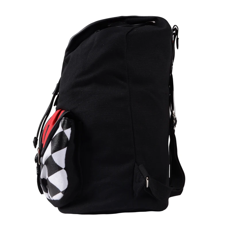 Free Shipping Official Dc Comics Harley Quinn Knapsack Backpack School Bag For Birthday Gift