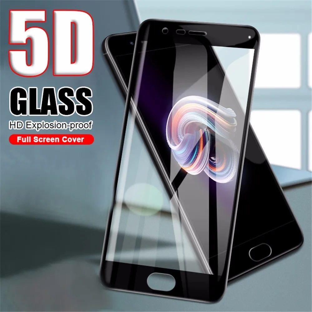 5D стекло для Xiaomi Redmi Note 6 5 Pro 4X защита экрана Mi F1 A2 закаленное Plus 6A 5A Pro|Защитные