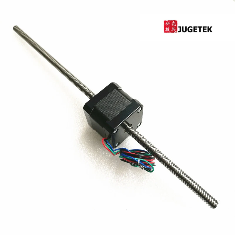 

New 400mm Length Non-captive Nema17 Linear Stepper Motor with Tr8*4 Leadscrew