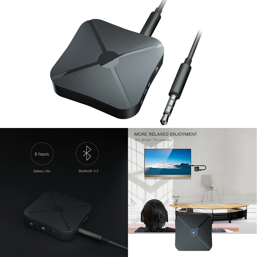 

3.5mm Jack Aux Wireless Bluetooth Receiver Kit Adapter Audio Receiver Adapter Transmitter 3.5 Mm Bluetooth Receiver Audio