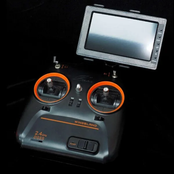 WINGSLAND M1 25 минут времени полета с видом от первого лица Wi Fi 1080 P Камера 3 осевому