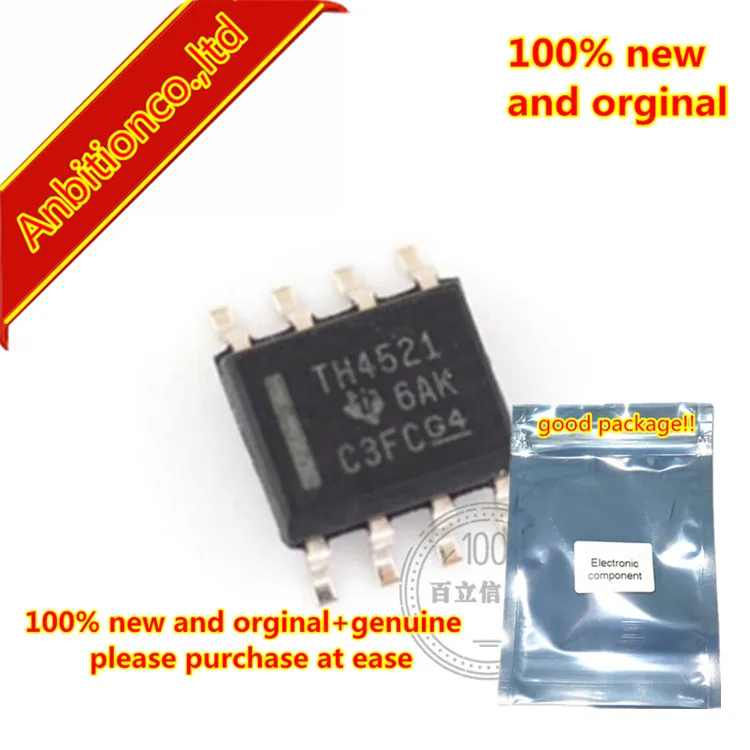 

5pcs 100% new original THS4521IDR VERY LOW POWER, NEGATIVE RAIL INPUT, RAIL-TO-RAIL OUTPUT, FULLY DIFFERENTIAL AMPLI in stock