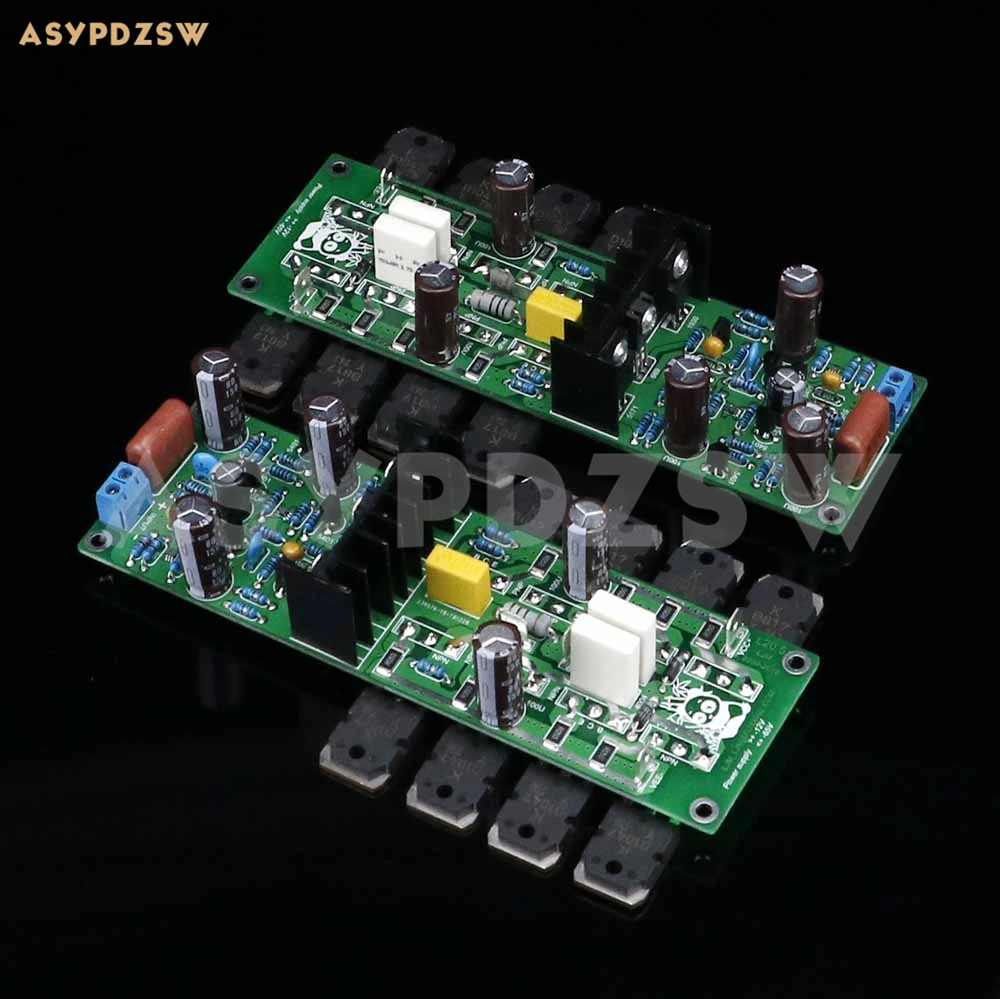 2 PCS L20.5 Ultra low distortion 0.0015 Power amplifer board KTB817