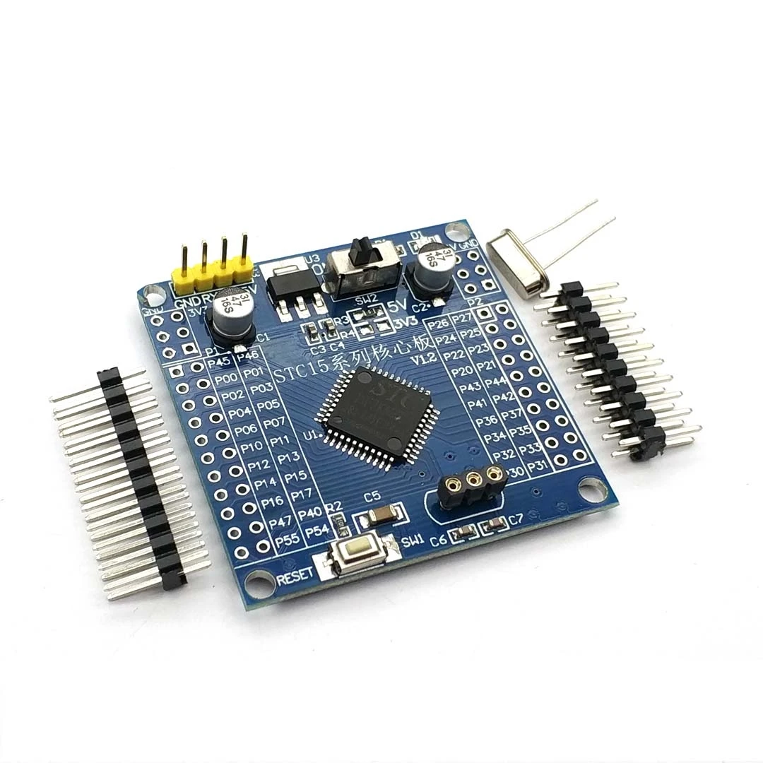 

STC15F2K60S2 Core Board Small System Board 51 Single Chip STC Development Board