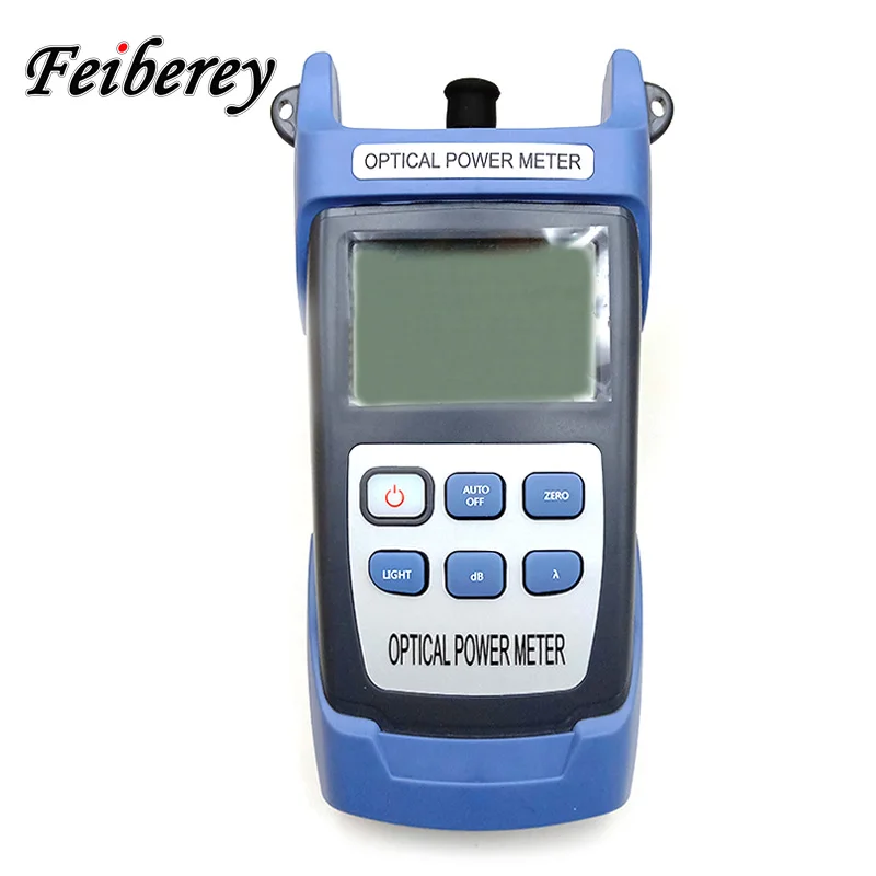 

-70 ~ 10 -50 26 dBm Fiber Optic Power Meter Fiber Optical Power Meter FTTH Optical Cable Testing Tool OPM Optical Power Meter