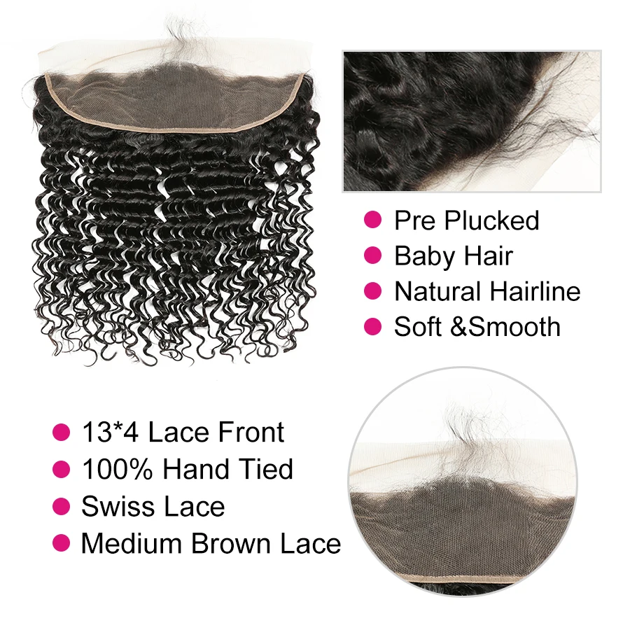 Deep Wave Bundles With Frontal Brazilian Hair Weave Bundles With Closure Remy Human Hair Bundles With Closure Mslynn Hair 4PCS Deep Wave Bundles With Frontal Brazilian Hair Weave Bundles With Closure Remy Human Hair Bundles With Closure Mslynn Hair 4PCS