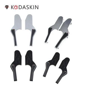 

KODASKIN Vespa Part Passenger Foot Peg Extensions Extended Footpegs for Vespa GT GTS GTV 60 125 150 200 250 300 300ie