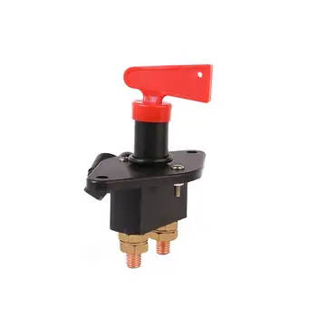 

24V 300A Car Power Main Switch Battery Switch Anti-Leakage Power Off Switch
