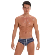 Escatch одежда для плавания, Мужской купальный костюм, мужские плавки, сексуальные трусы с чашечками, бикини, мужские купальные шорты, пляжные, для бассейна, купальный костюм