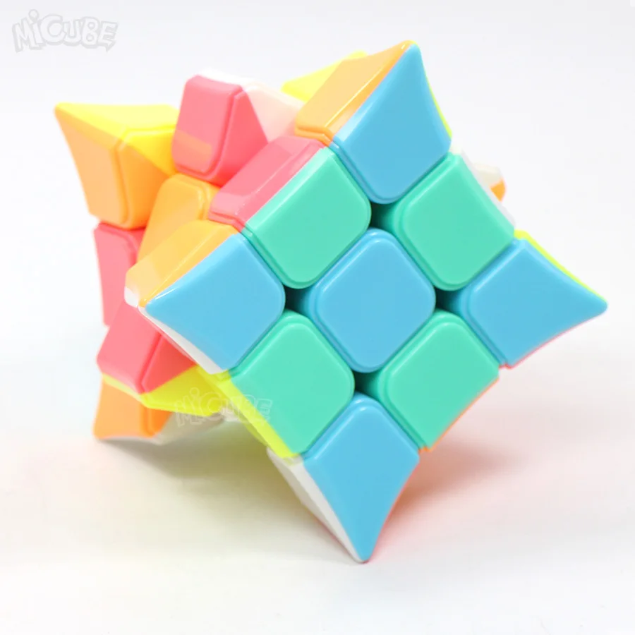 Yongjun Jinjiao Cube 3x3 Golden Honer 3x3x3 магические кубики 3*3 Cubo Magico Stickerless Sharp Coner