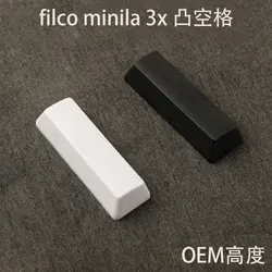 1 шт. filco Minila 3X пространство Keycap PBT Материал 1,5 мм толщина механическая клавиатура Ключ кепки для выключатель MX OEM профиль