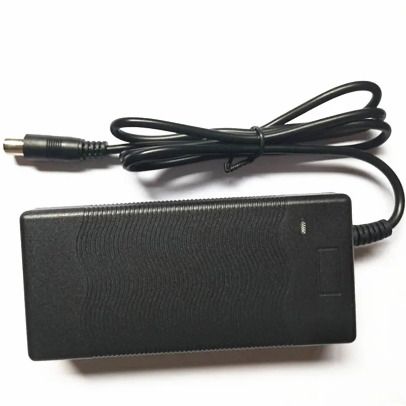 42 в 2A светодиодный аккумулятор зарядное устройство для Xiaomi M365 Ninebot ES1 ES2 ES4 100 см