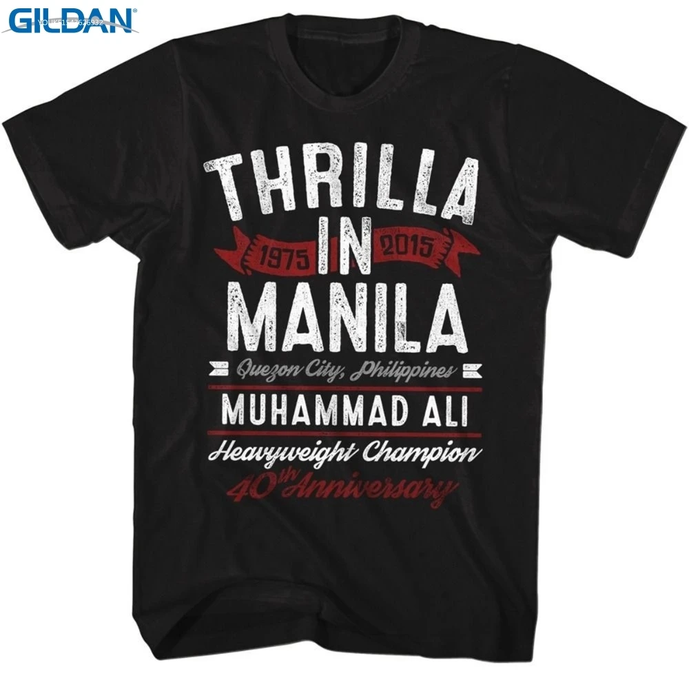 

GILDAN Muhammad Ali American Classics GREATEST LEGEND T SHIRT Remember RIP IN MEMORY Tee Thrilla In Manila T Shirts euro size