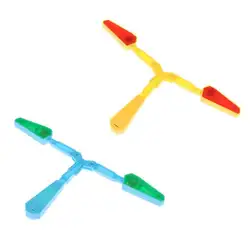 Для детей ПВХ бабочка Ножи Флиппер флип игрушки с светодиодный 100 трюки основной свет на данные игрушка бесконечные привыкание весело