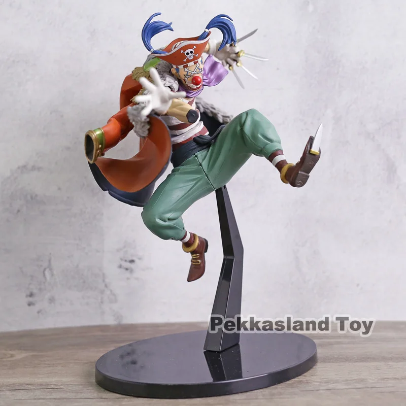 

Anime One Piece Buggy Banpresto SCultures BIG Zoukeiou 4 Vol.4 PVC Action Figure Collectible Model Toy