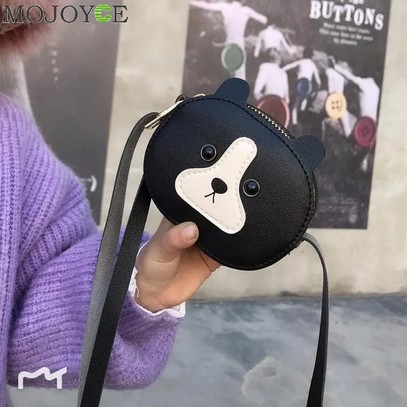 Сумка на плечо из ПУ кожи для девочек милая миниатюрная сумочка мессенджер через