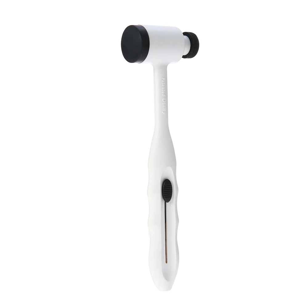 

Medical Percussion Hammer Multifunctional Diagnostic Neurological Reflex Hammer with Retractable Filaments Healthy Care