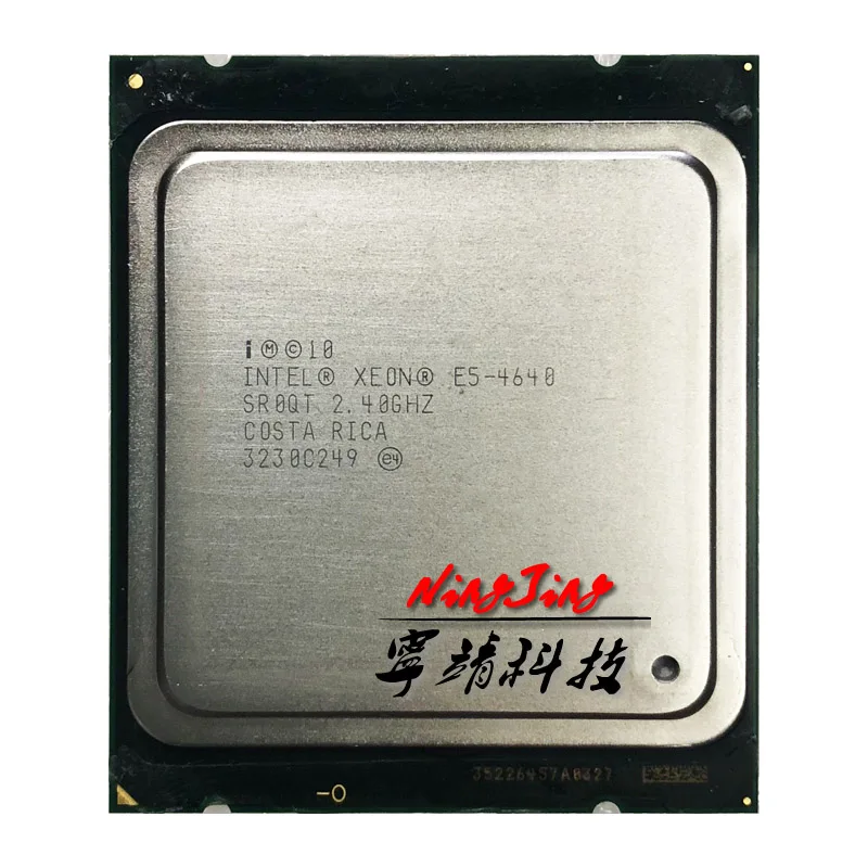 

Intel Xeon E5-4640 E5 4640 2.4 GHz Eight-Core SixTeen-Thread CPU Processor 20M 95W LGA 2011