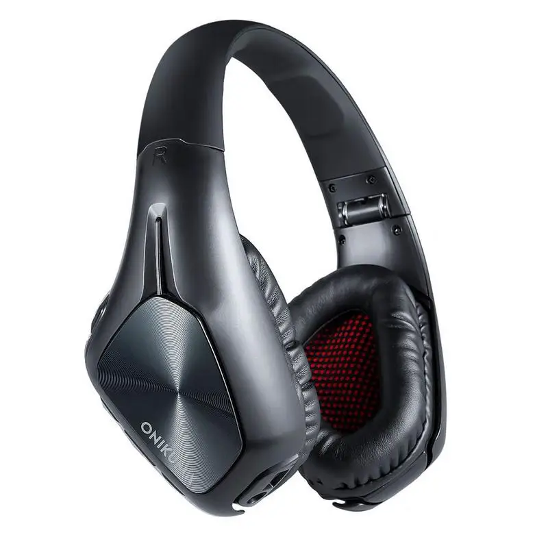 

Multifunctional Wireless Bluetooth Headset For PS4 Headset Stereo With Prevent Noise PU Leather Folding Sports Music Headphone