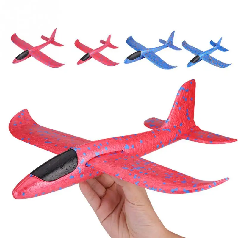 

EPP Foam Hand Throw Airplane Outdoor Launching Glider Aircraft Kids Gift Toy Interesting Toy for Kid Gift Hand Throwing Airplane