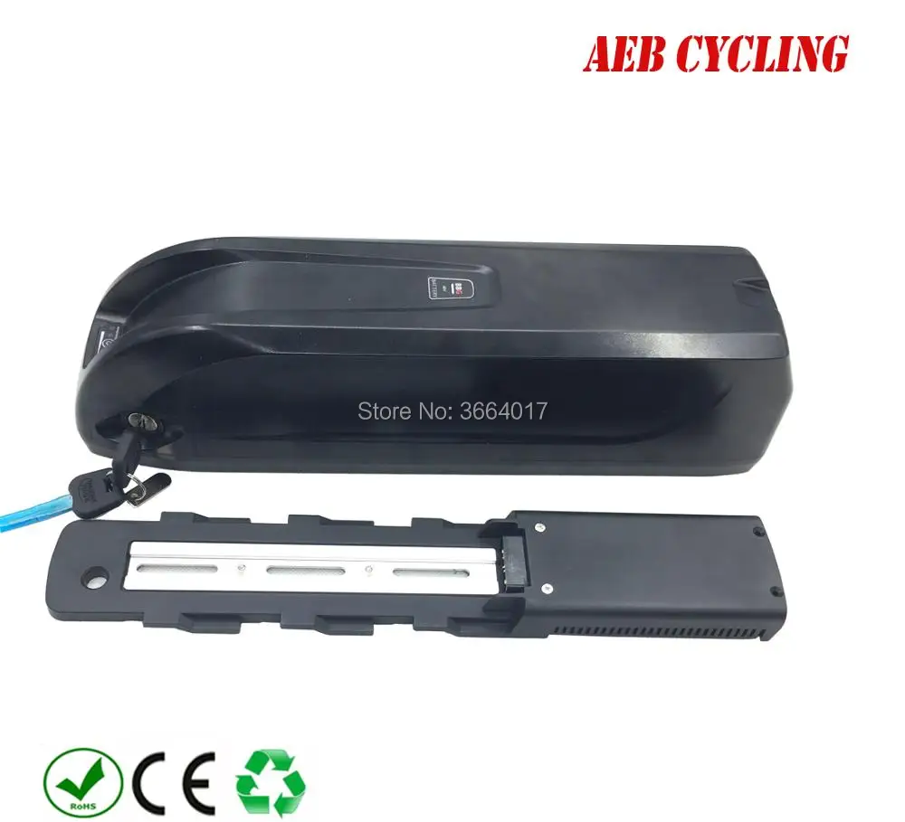 Perfect Free shipping jumbo shark BBG down tube ebike battery case 42 Pcs 21700 cells/65 Pcs 18650 ebike battery case for fat tire bike 2