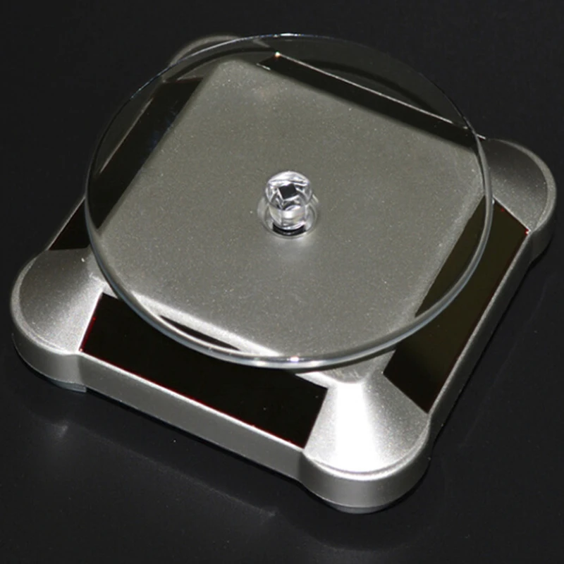 Прямоугольный топ Электрический моторизованный вращающийся на 360 ° стенд для