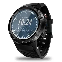 Zeblaze Тор 4 плюс 4G Smartwatch Android 7,1 1 ГБ оперативная память 16 ГБ Встроенная с камера 580 мАч Спорт Фитнес Трекер Смарт часы