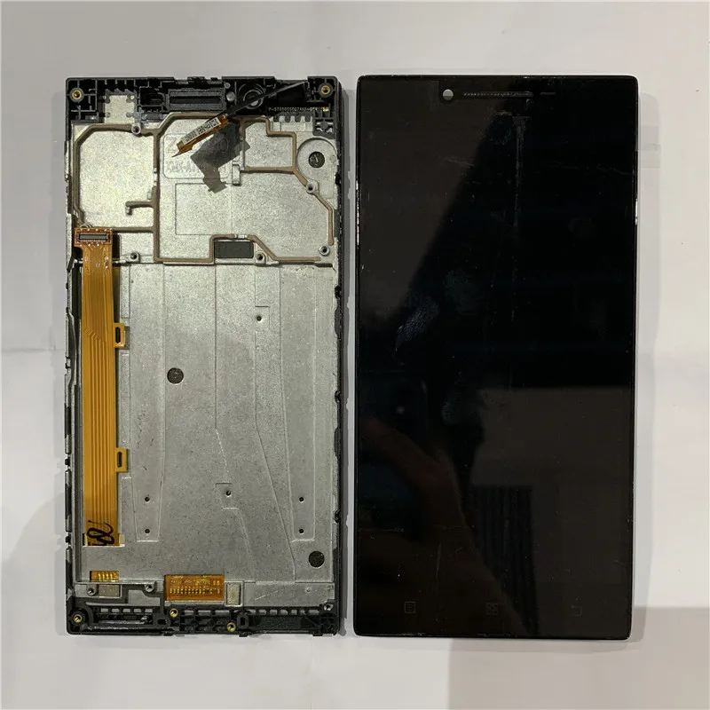 

Original M&Sen For 5.0" Lenovo P70 LCD Display Screen Frame Touch Panel Digitizer Assembly For Lenovo P70 P70-A P70-T Display
