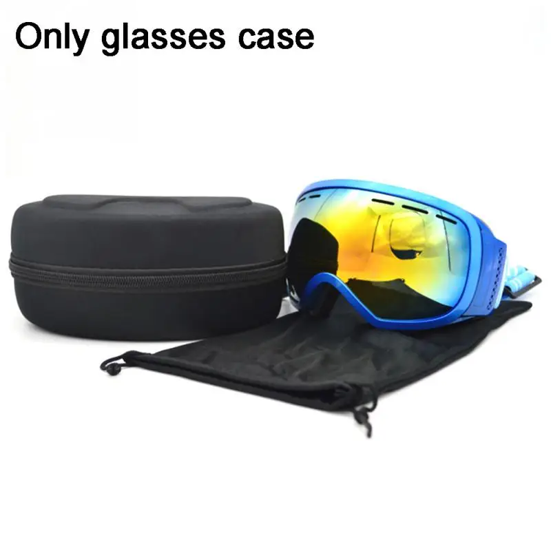 Protection EVA Ski Eyewear Case Large Snow Skiing Goggles Box