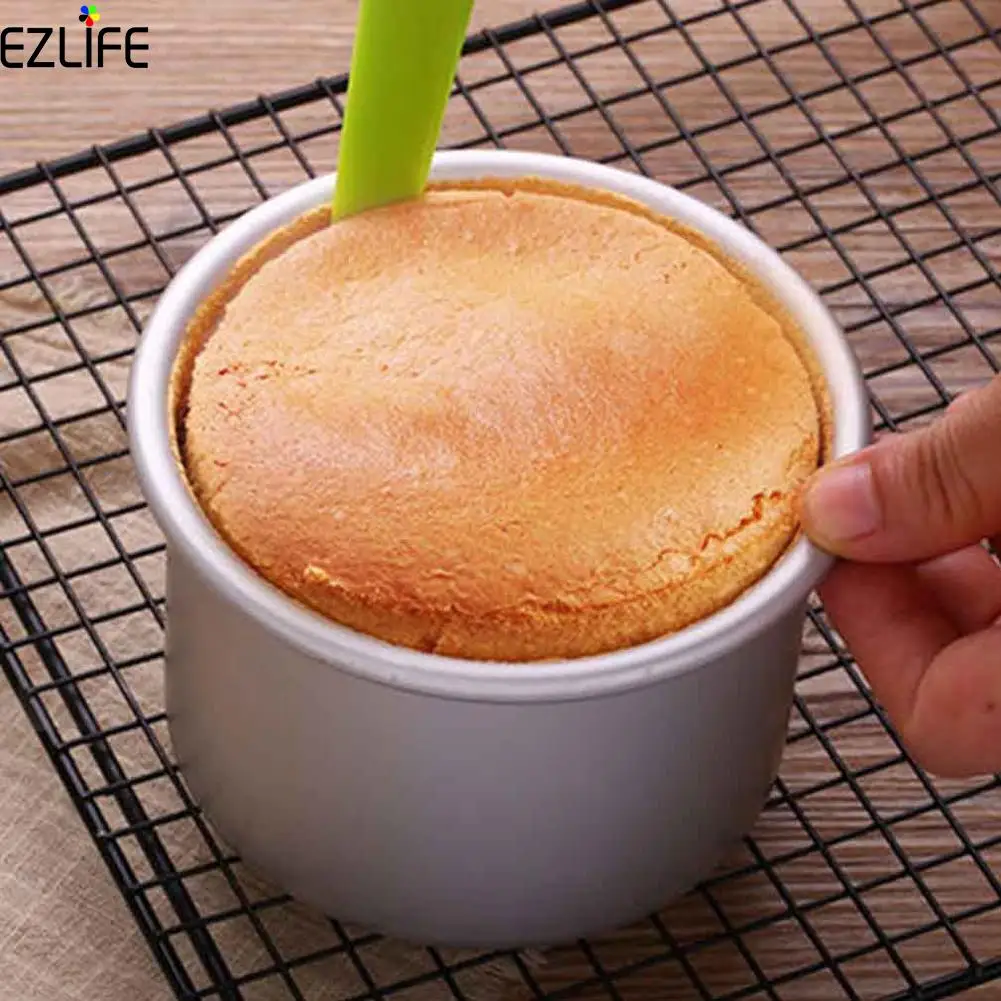 

2 Inches Round Mini Cake Pan Removable Bottom Pudding Mold DIY Baking Tools Cookie Kitchen Baking Tools For Cakes