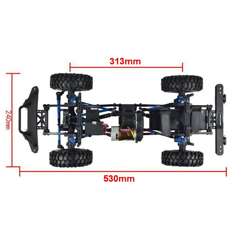 VRX гоночный автомобиль RH1050 MC31 Varanus 1/10 2 4G 4WD матовый Rc электрический RTR модель