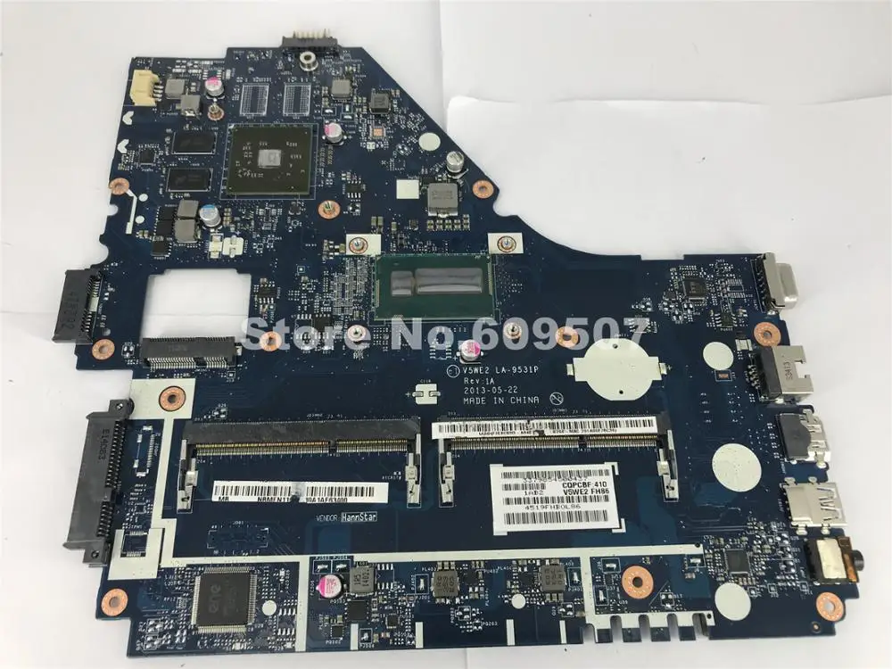 Материнская плата для ACER E1 572 572G материнская ноутбука V5WE2 LA 9531P I3 4010U SR16Q