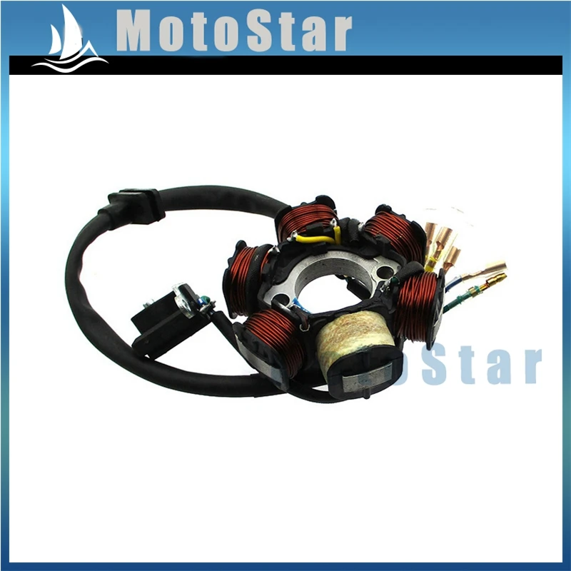 

Stator For Z190 Zongshen 2V 190cc Electric Start Z190 Engine With Electric Starter ZS1P62YML-2 Pit Dirt Bike