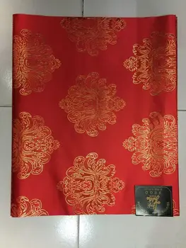 

African Headtie Fuschia Red Nigeria Gele Headtie 2pcs SEGO Headtie Best Quality New Arrival Nigerian Sego Head Tie Wholesale F