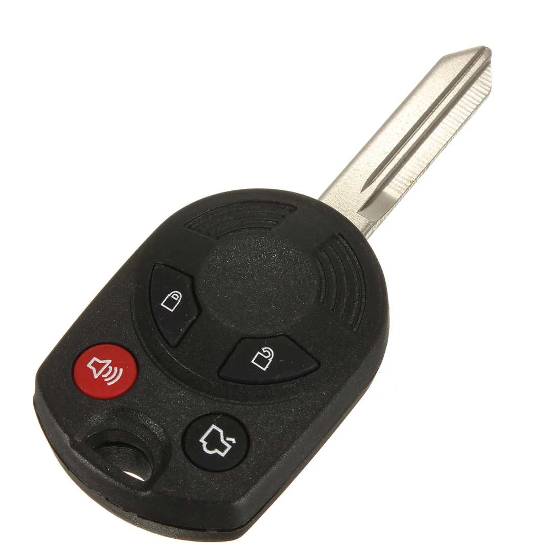 

4 Buttons Replacement Car Keyless Entry Remote High Security Key Fob For Ford 2005-2013 164-R8046 693356 164R7040