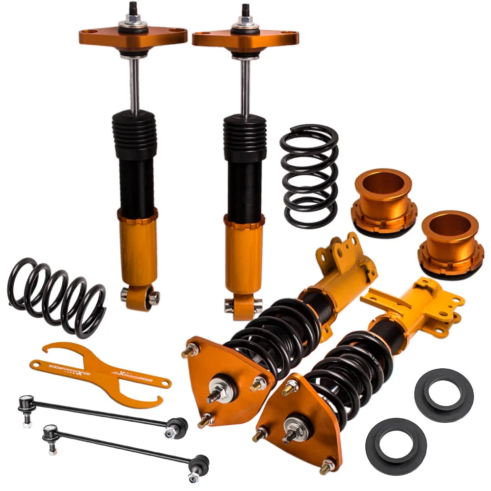 Выполните Coilover Подвеска для Hyundai Genesis Coupe 2-дверный 2011-2015 w/z штанга стабилизатора |
