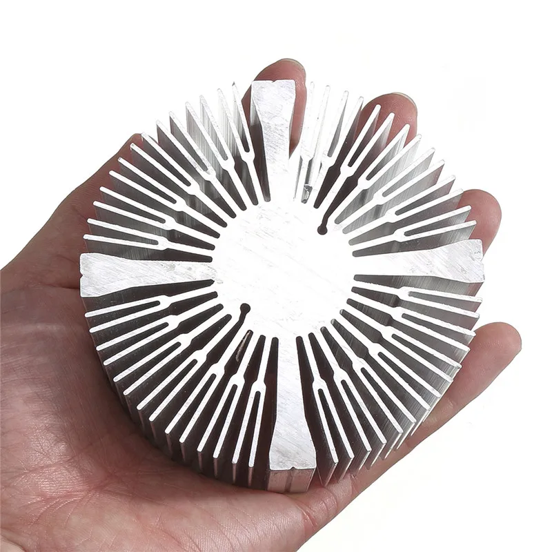

ARILUX 90*40mm Surface inner 4 Holes Round Shape 6063 Aluminium Heatsink for 20W 30W 50W 100W High Power LED Bead