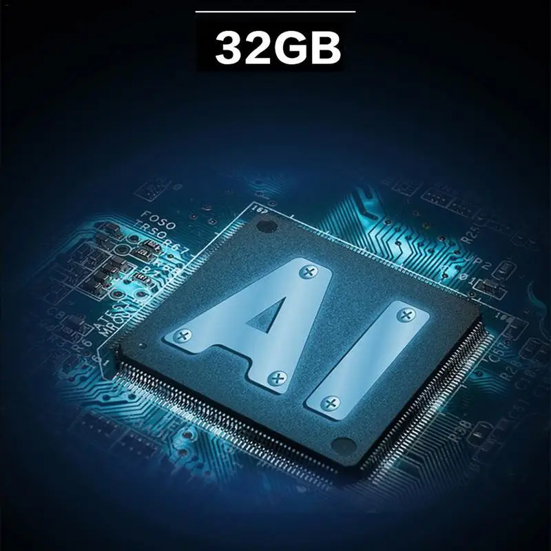 4+32 Network Player TV AI Voice Intelligent 4G Set-top Box WIFI Home Wireless Remote Control AI TV Box Smart TV 4K Set Top Box