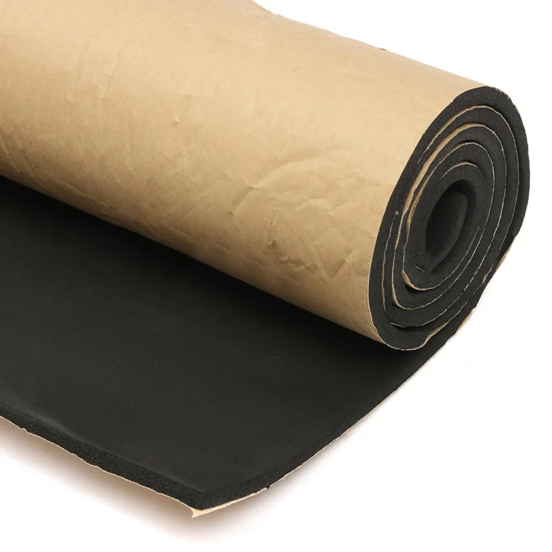 

2m High Density Soundproof Cotton 10mm Soundproof Insulation Waterproof Closed Cell Foam House Sound Heat Insulation Material