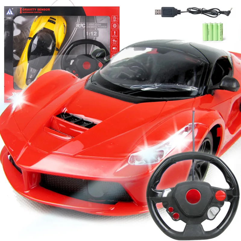 1:12 Rc дрейф автомобиль супер гоночный игрушки для детей машина на радио пульт