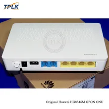 Высокое качество 5 шт. hua wei с 1GE 3 портами 1TEL HG8346M GPON ONU/ONT, совместимые переходные сети, TP-link, для FTTH режима