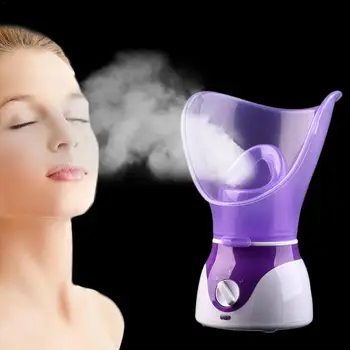 

Negative Ion Steamer Humidifier Deep Cleaning Facial Cleaner Hydrating Sprayer Face Skin Care Tool Facial Sprayer Makeup Tool