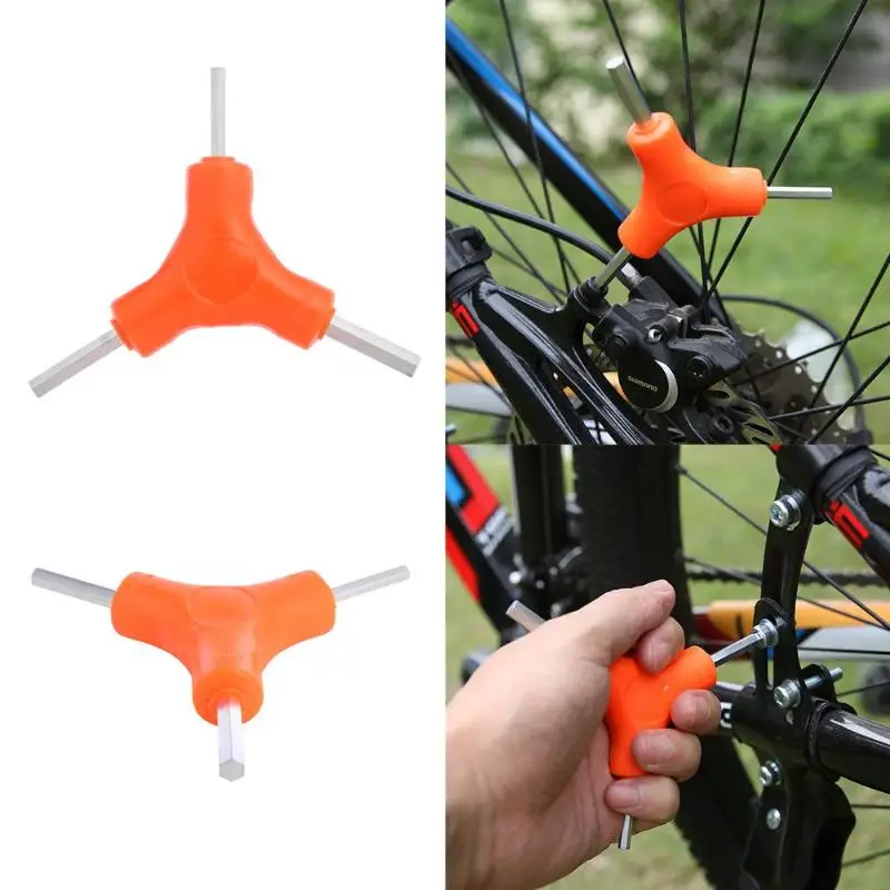 

3 in 1 Hex Wrench Spanner Bicycle Cycling Repair Tools Bike MTB Repair Tool for MTB Mountain Road Bike