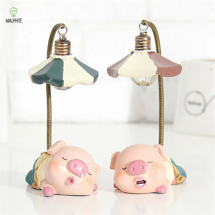 

mordern LED Night Light loft aisle Bedroom Table Lamp Home Decor Luminaire Bedside Desk Lights art Kids Baby Nursery Lamp Gifts