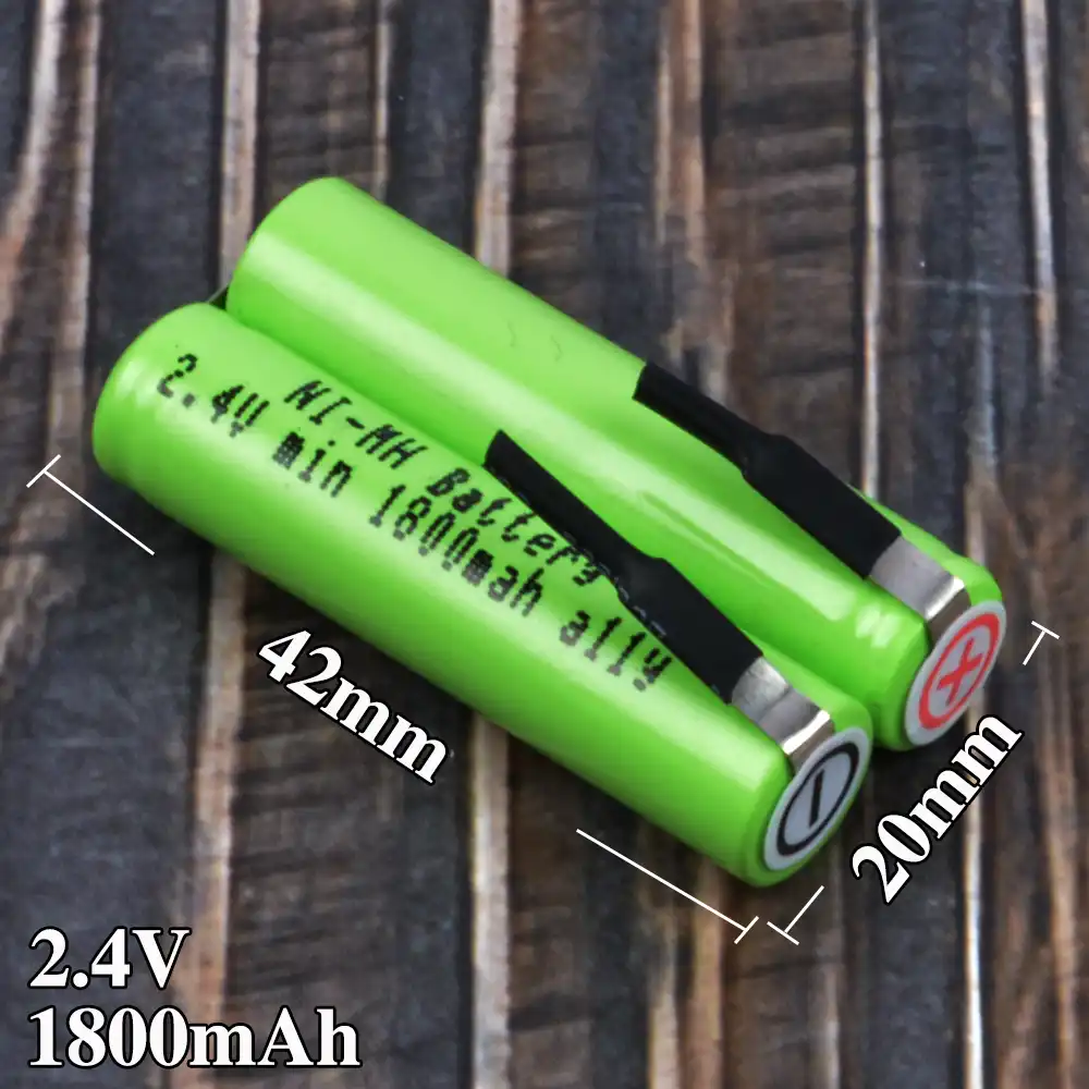 aaa rechargeable battery for philips trimmer