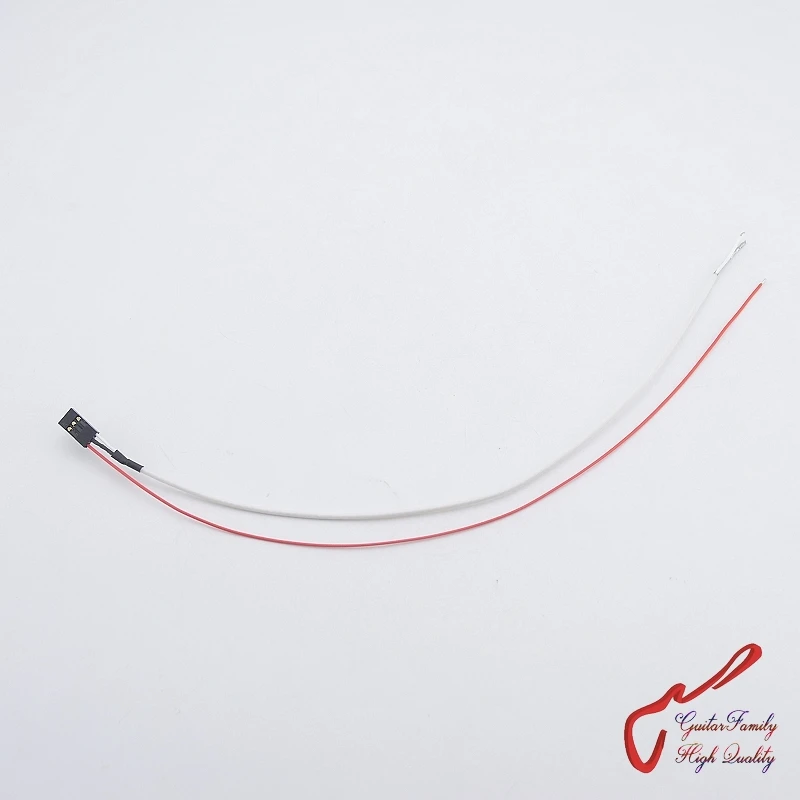 

1 Piece GuitarFamily Silver Plated Oxygen Free Copper Wire For EMG Pickups 81 85 60 ( #0471 ) MADE IN USA