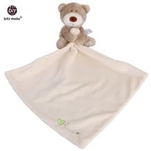 Давайте сделаем Детские нагрудники и салфетки для отрыжки 1 шт. бандана-медведь Bavaglini нагрудники Baberos Bebe Algodon для кормления новорожденных подарки игрушки