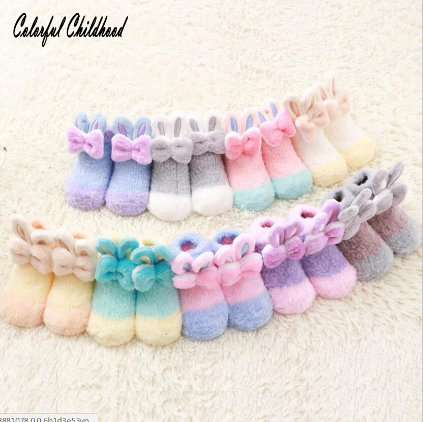 baby fleece socks