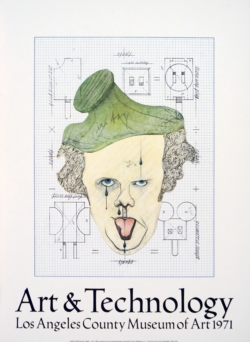 Claes Oldenburg - Symbolic Self-Portrait with &quotEquals&quot 1971 | Дом и сад